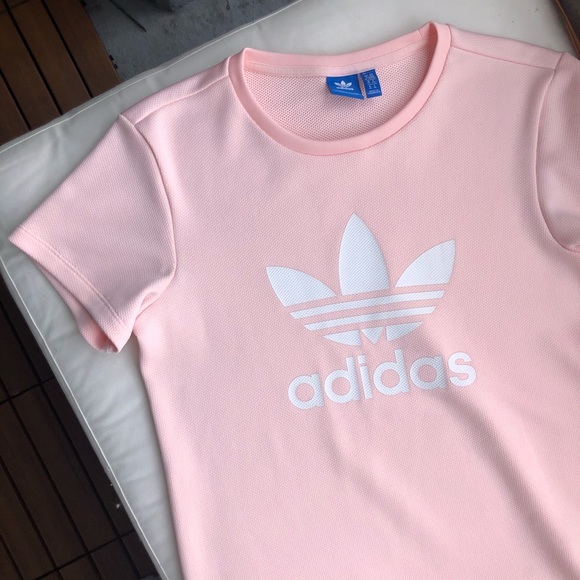 Adidas Trefoil Tee Dress - Picture 6 of 10
